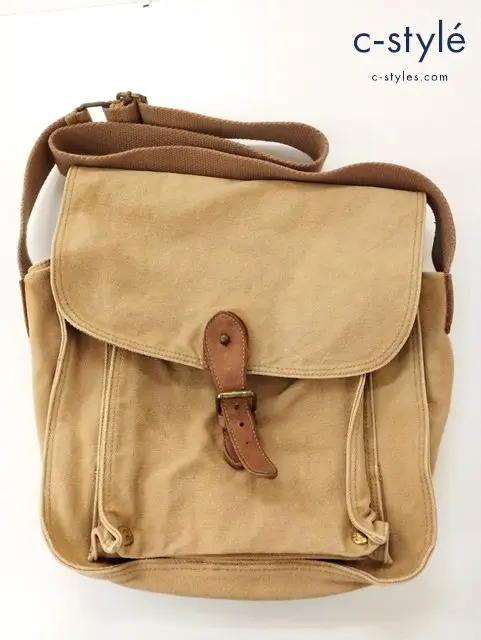 Polo Ralph Lauren フィッシングバッグ キャメル系 ショルダーバッグ