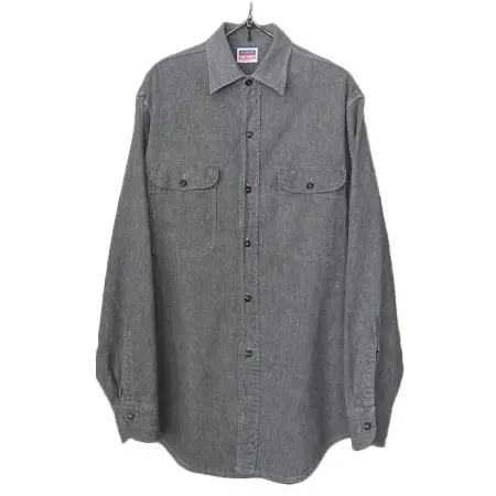 Penney’s(ぺニーズ) 60’s ブラックシャンブレーシャツ