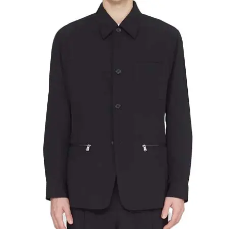 3.1Phillip Lim(スリーワンフィリップリム) ウールブレンドコーチジャケット
