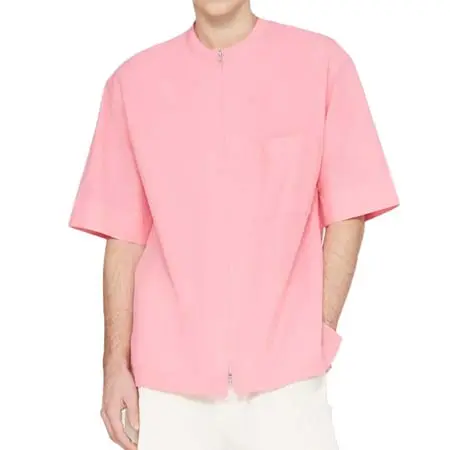 3.1Phillip Lim(スリーワンフィリップリム) 半袖ジップフロントシャツ