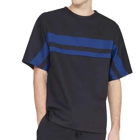 3.1Phillip Lim(スリーワンフィリップリム) 半袖ストライプポンチTシャツ