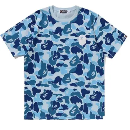 A BATHING APE(アベイシングエイプ) ABC CAMO ASNKA TEE