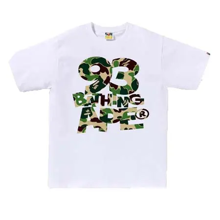 A BATHING APE(アベイシングエイプ) ABC CAMO 93 BATHING APE TEE