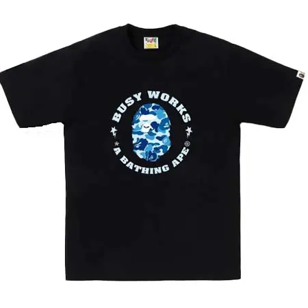 A BATHING APE(アベイシングエイプ) ABC CAMO BUSY WORKS STA TEE