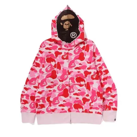 A BATHING APE(アベイシングエイプ) ABC CAMO 2ND APE FULL ZIP HOODIE