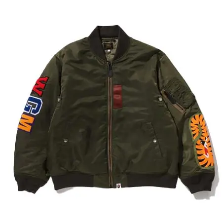 A BATHING APE(アベイシングエイプ) SHARK MA-1