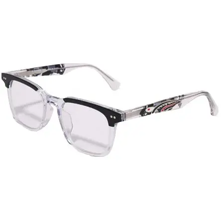 A BATHING APE(アベイシングエイプ) SHARK OPTICAL FLAME #1