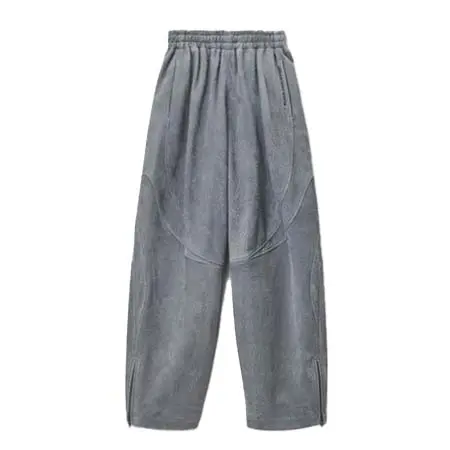 ALEXANDER WANG(アレキサンダーワン) プライマル ラムスキンレザー トラックパンツ