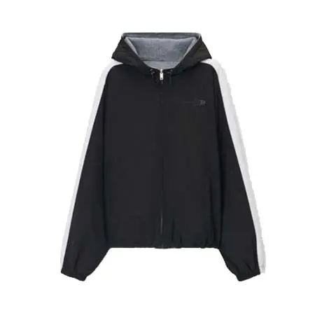 ALEXANDER WANG(アレキサンダーワン) リバーシブル ラグランフーディー