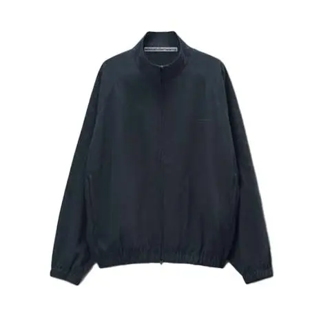 ALEXANDER WANG(アレキサンダーワン) ブラック ロゴ トラックジャケット