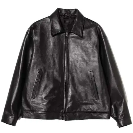 BEAMS(ビームス) the A / Leather Zip Blouson