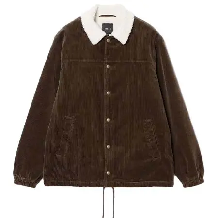 BEAMS(ビームス) ルーズフィット コーデュロイ ボア コーチジャケット
