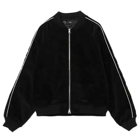 BEAMS(ビームス) リラックスフィット ベロア スカジャン