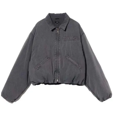 BEAMS(ビームス) ワイドショートフィット フェード ダック ダウンジャケット