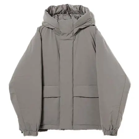 BEAMS(ビームス) ワイドフィット Dermizax (TM) リバーシブル ダウンジャケット