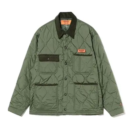 BEAMS(ビームス) [別注]UNIVERSAL OVERALL / キルト カバー コーチジャケット