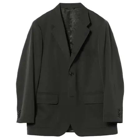 BEAMS(ビームス) the A / Wool Gabardine Easy Jacket