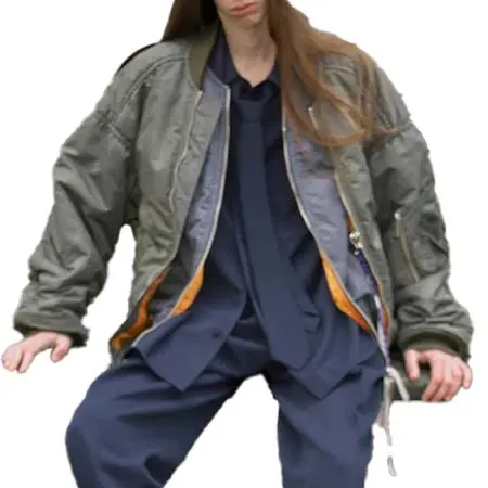 BED J.W. FORD(ベッドフォード) MA-1+1