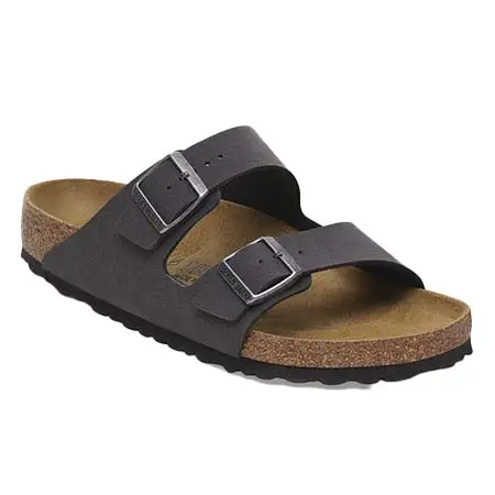BIRKENSTOCK(ビルケンシュトック) Arizona / アリゾナ ビルコフロー ヌバック – ベルベットグレイ