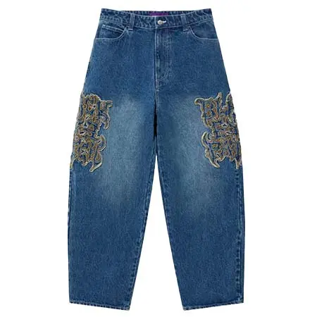 BlackEyePatch(ブラックアイパッチ) METAL LOGO EXTRA BAGGY JEANS