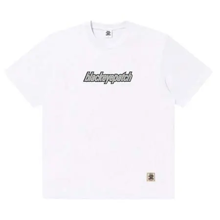 BlackEyePatch(ブラックアイパッチ) LOWERCASE LOGO TEE
