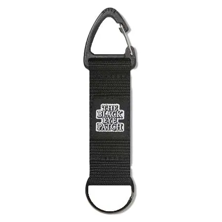 BlackEyePatch(ブラックアイパッチ) OG LABEL WEBBING KEYRING
