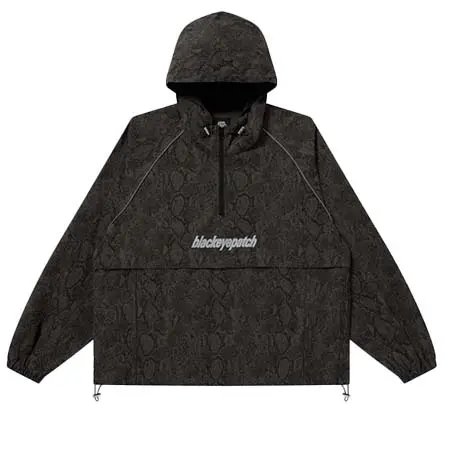 BlackEyePatch(ブラックアイパッチ) LOWERCASE LOGO PYTHON ANORAK
