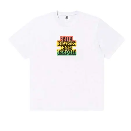 BlackEyePatch(ブラックアイパッチ) RASTA OG LABEL TEE