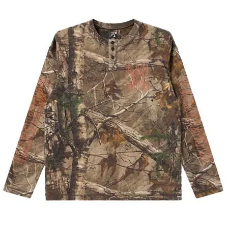 BlackEyePatch(ブラックアイパッチ) STENCIL LOGO HENLEY NECK L/S TEE MULTI