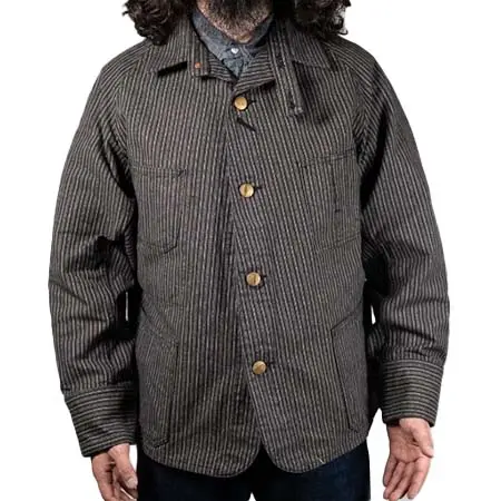 BONCOURA(ボンクラ) Coverall Euro Stripe