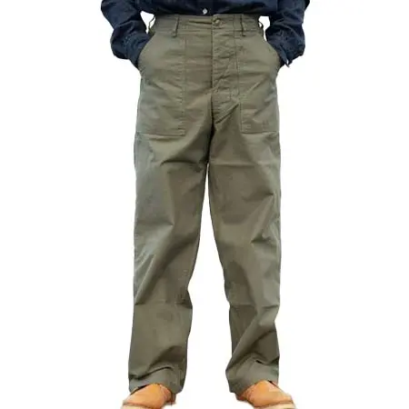 BONCOURA(ボンクラ) US Army Baker Pants Back