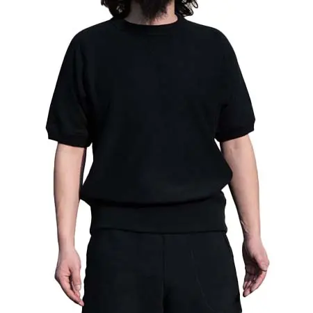 BONCOURA(ボンクラ) V Sweat Shirt Half Sleeve