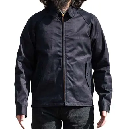 BONCOURA(ボンクラ) Dog Ear Jacket West Point Denim indigo