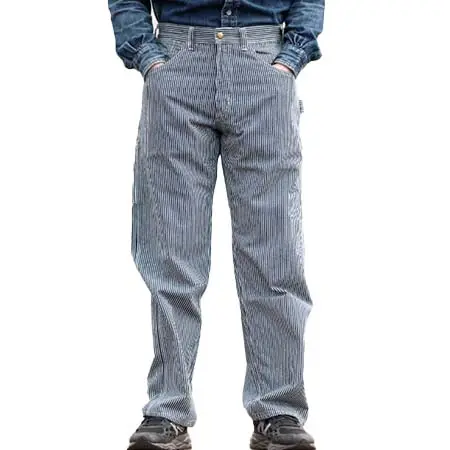 BONCOURA(ボンクラ) Painter Pants Hickory indigo