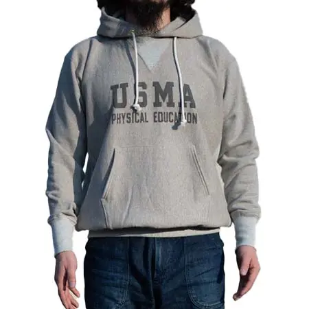 BONCOURA(ボンクラ) Hoodie Organic brown × gray Heather Cotton 14th Anniversary