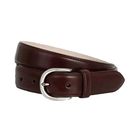 Brooks Brothers(ブルックスブラザーズ) コードバン　シルバーバックル　ドレスベルト