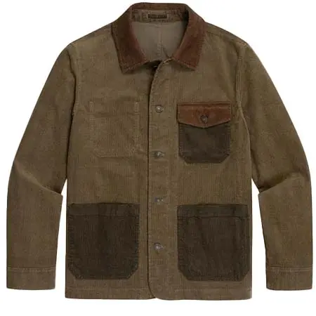 Brooks Brothers(ブルックスブラザーズ) コットンコーデュロイ　ファン　チョアジャケット