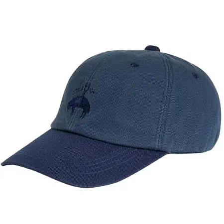 Brooks Brothers(ブルックスブラザーズ) コットンツイル　ビッグGFロゴ　バイカラー　ベースボールキャップ