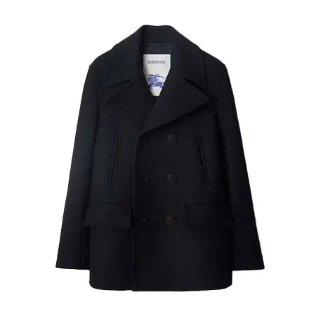 BURBERRY(バーバリー) ウール ピーコート