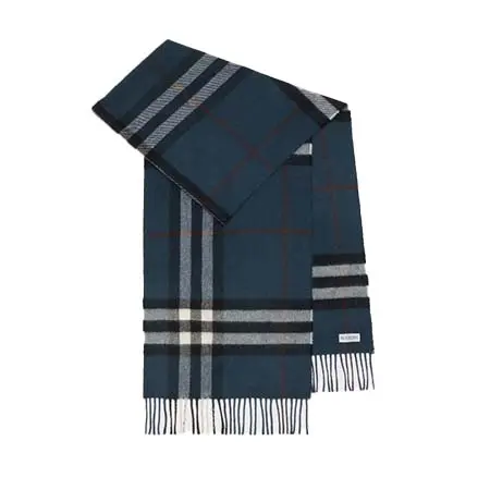 BURBERRY(バーバリー) チェック カシミアスカーフ