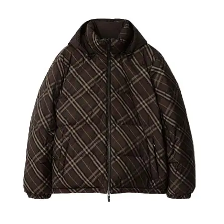 BURBERRY(バーバリー) リバーシブル チェック スノードン ダウンジャケット