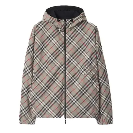 BURBERRY(バーバリー) リバーシブル チェック ジャケット