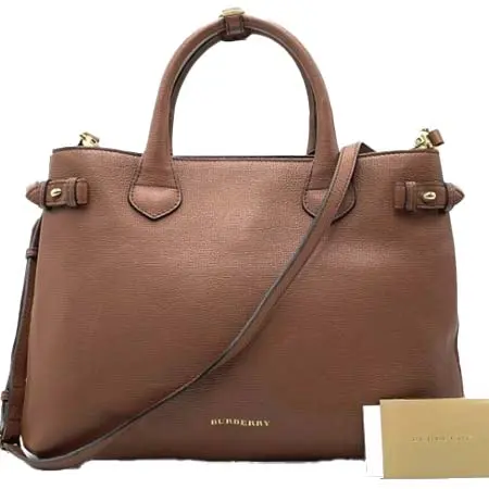 BURBERRY PRORSUM(バーバリープローサム) ノバチェック 2way ハンドバッグ