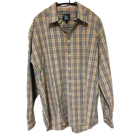 BURBERRY PRORSUM(バーバリープローサム) チェックシャツ