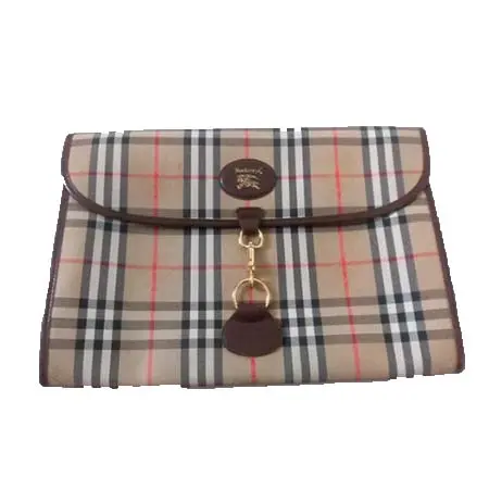 BURBERRY PRORSUM(バーバリープローサム) シャドーホース ノバチェック クラッチバッグ