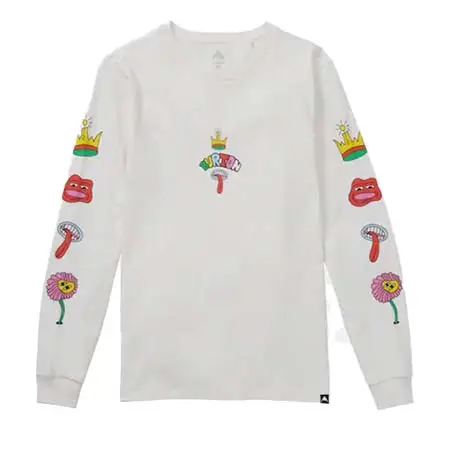 BURTON (バートン) カウンターバランス 26 ロングスリーブ Tシャツ