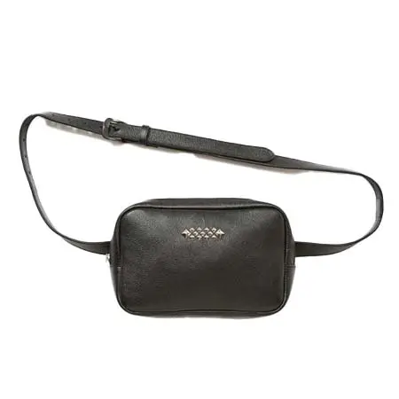 Calee(キャリー) STUDS LEATHER BODY BAG