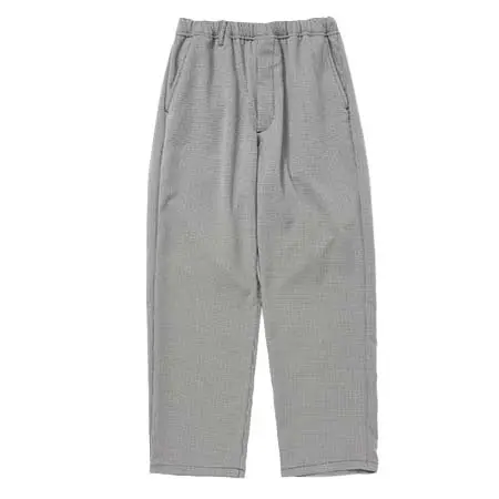 CALEE(キャリー) HOUNDSTOOTH EASY SLACKS