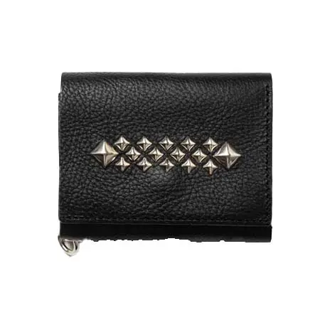 Calee(キャリー) STUDS LEATHER MULTI WALLET