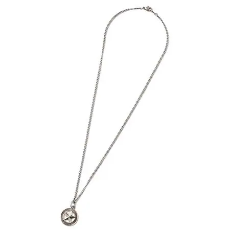 CALEE(キャリー) SILVER STAR CONCHO NECKLACE